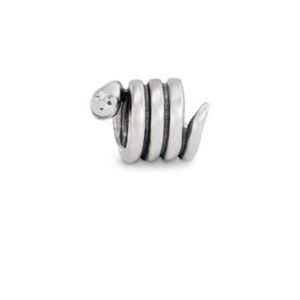 Pandora year of the snake silver charm